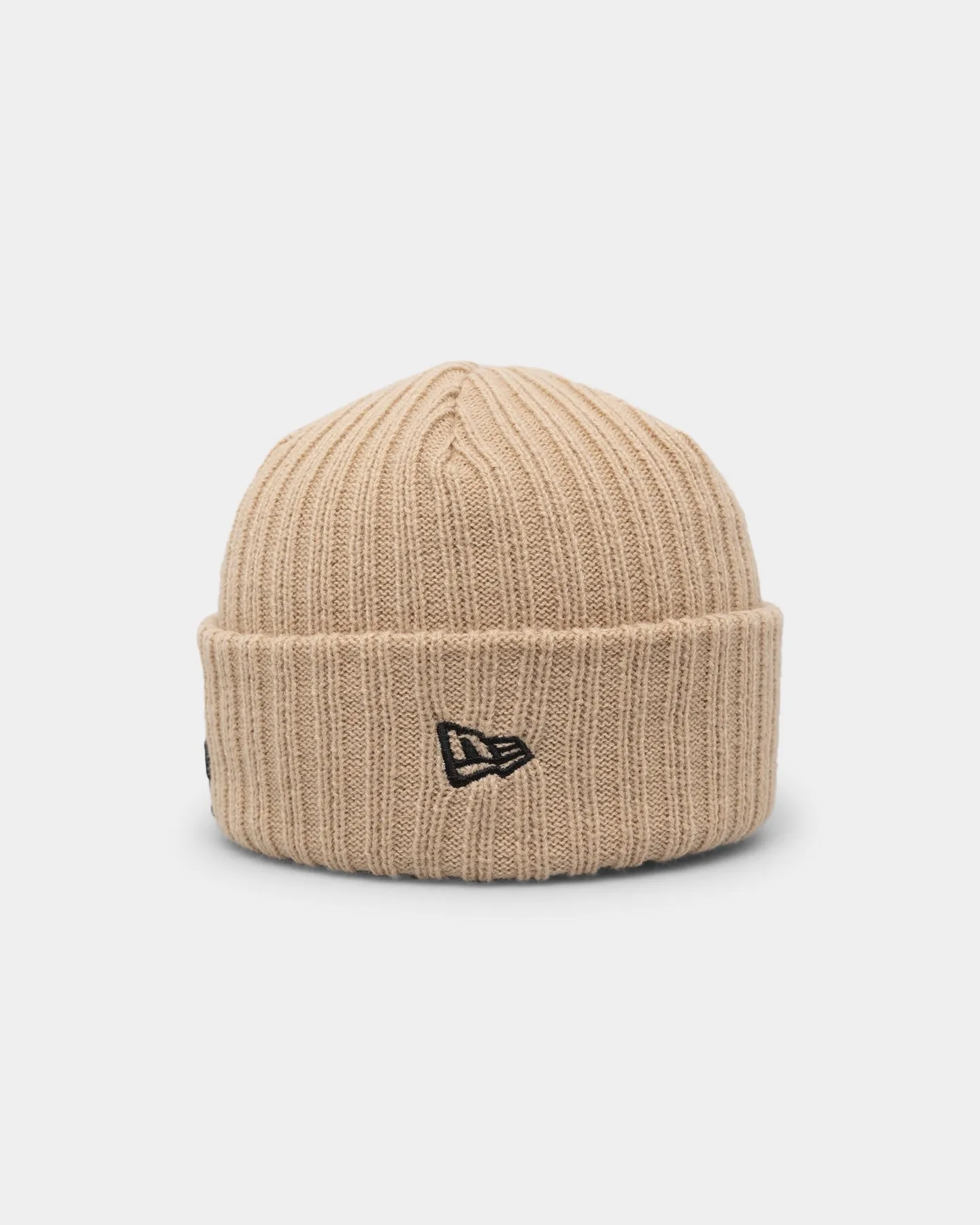 New Era Los Angeles Dodgers Knitted Beanie Light Beige