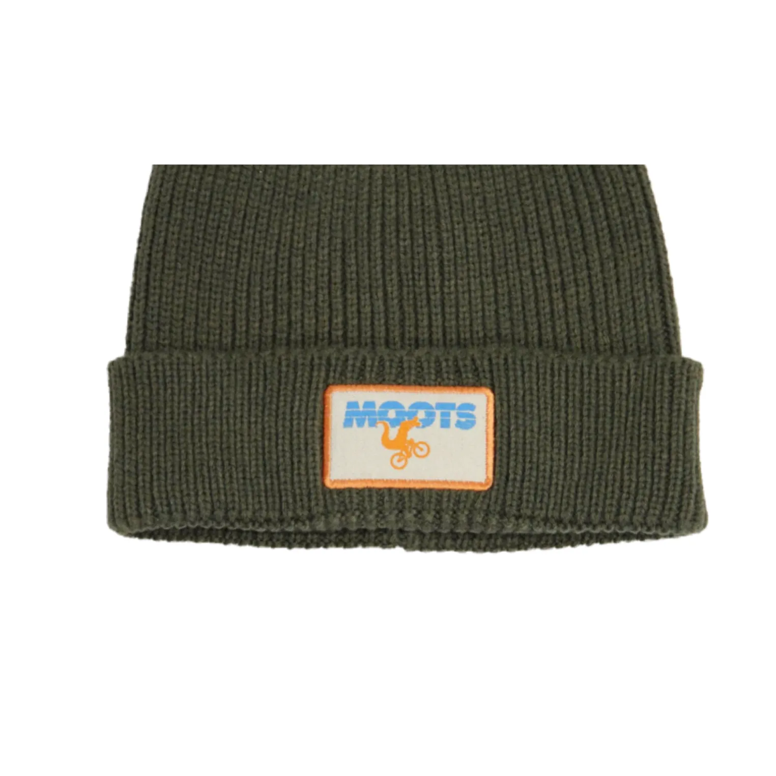 NEW! MOOTS BEANIE LIGHT OLIVE GREEN W/ SUNSET LOGO