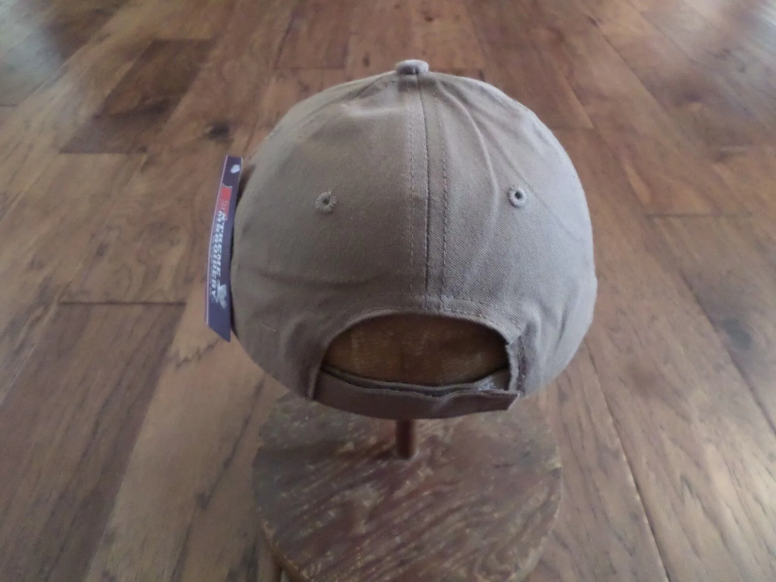 NEW U.S AIR FORCE VETERAN COYOTE BROWN HAT 3D EMBROIDERED OFFICIAL BALL CAP