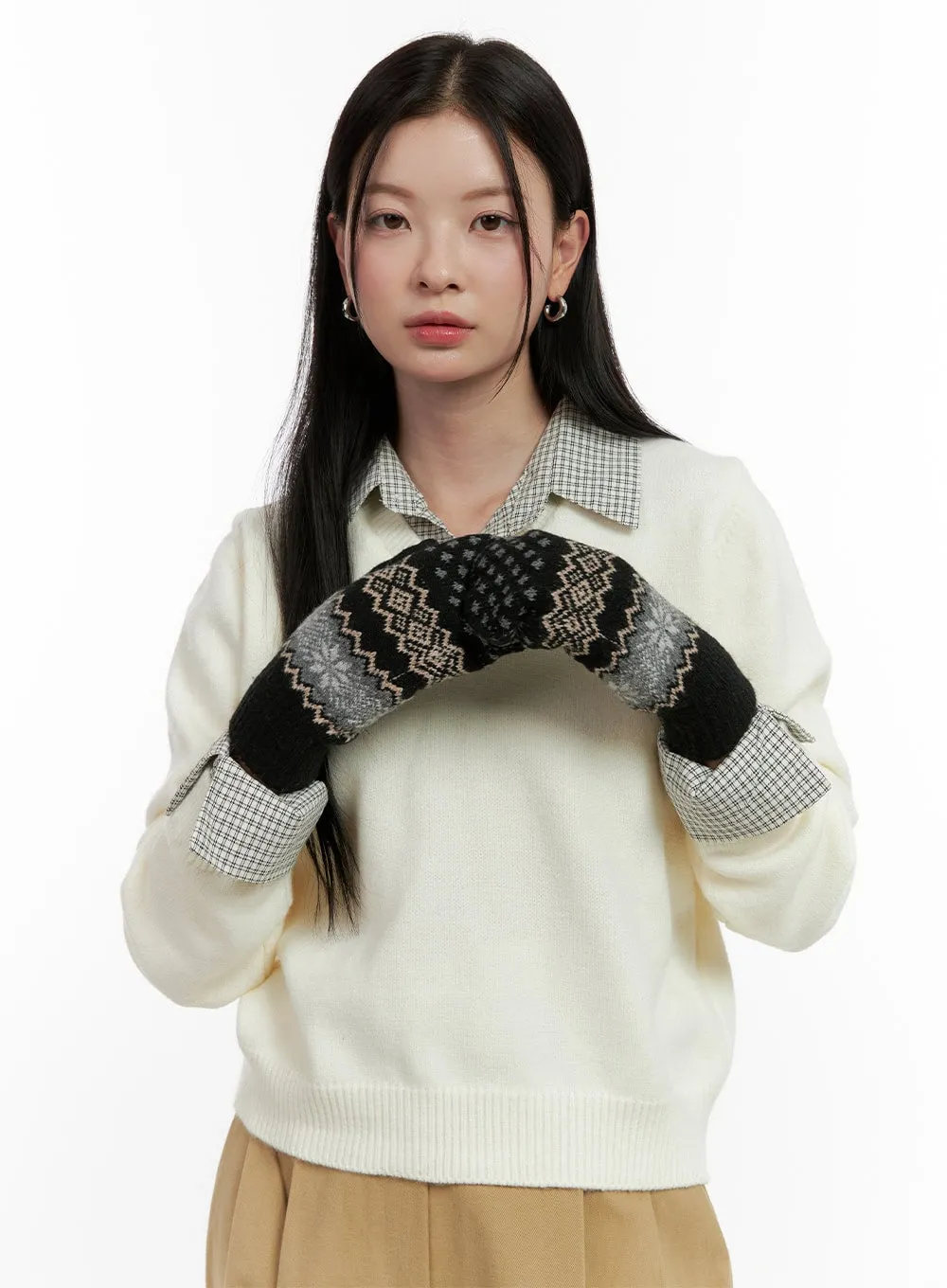 Nordic Mittens ON408
