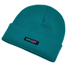 Oakley B1B Gradient Patch Beanie - Light Emerald