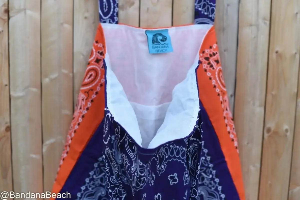 Orange Purple
