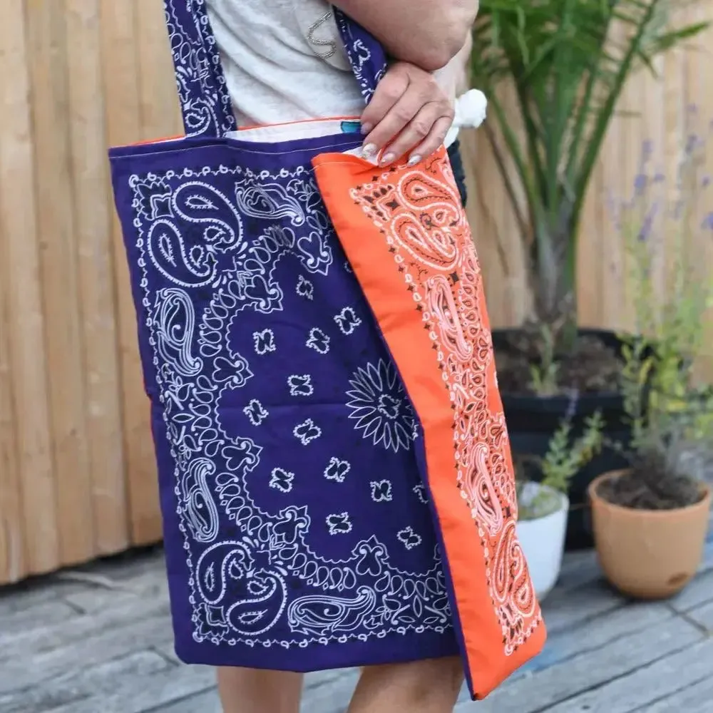 Orange Purple