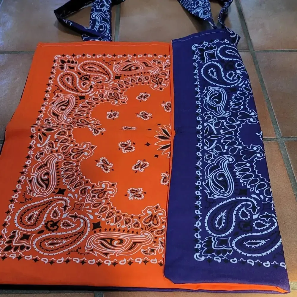 Orange Purple