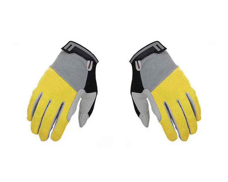 Outdoor Sports Gloves Breathable Cycling Full Finger Gloves