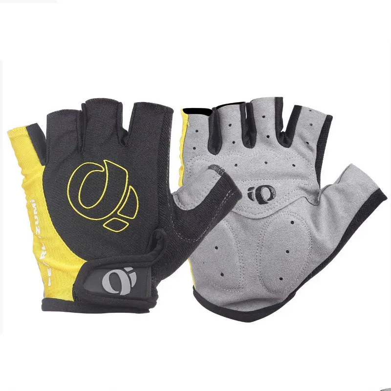 Outdoor Windproof Half Finger Gel Cycling Gloves Sport Gloves Bike Gloves MTB Half Finger Cycling Gloves Bicycle Accessories