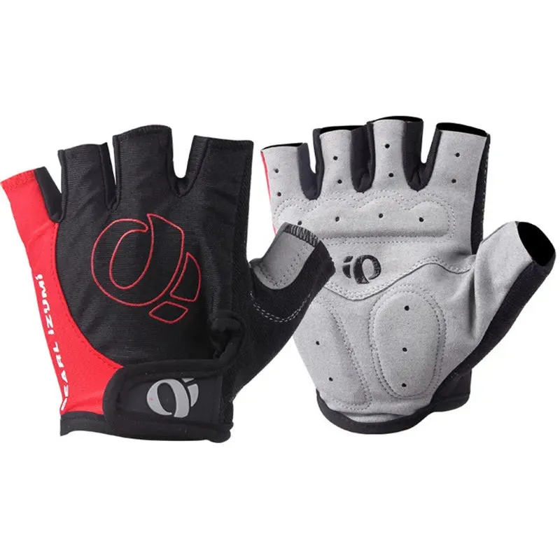 Outdoor Windproof Half Finger Gel Cycling Gloves Sport Gloves Bike Gloves MTB Half Finger Cycling Gloves Bicycle Accessories