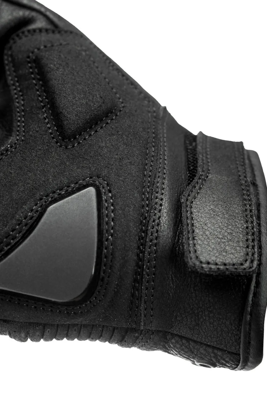 PANDO LEATHER GLOVES ONYX