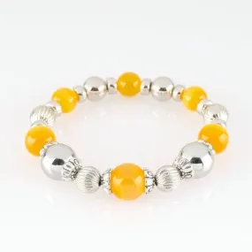 Paparazzi Bracelet ~ Once Upon A MARITIME - Yellow