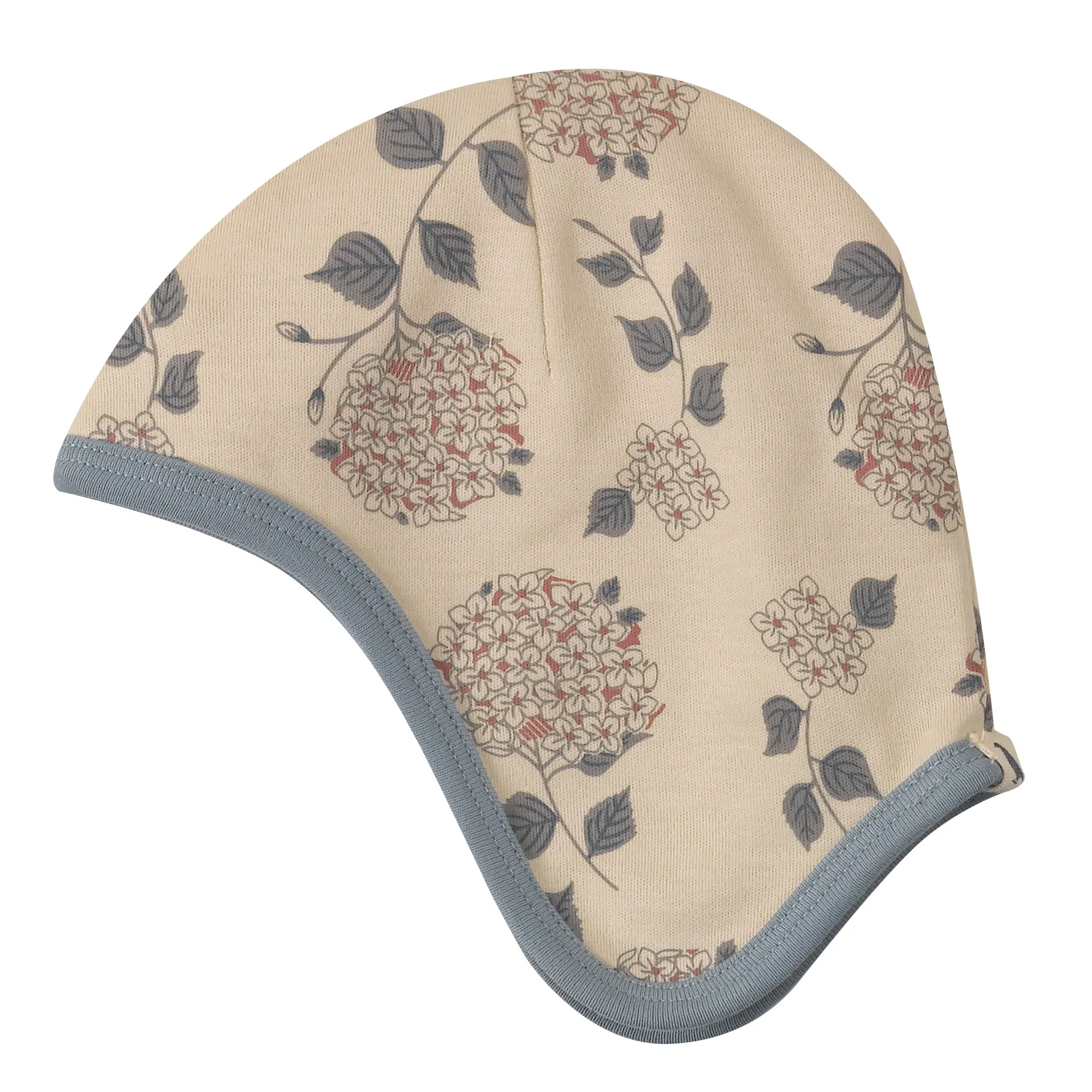 Pigeon Bonnet, winter floral - pumice