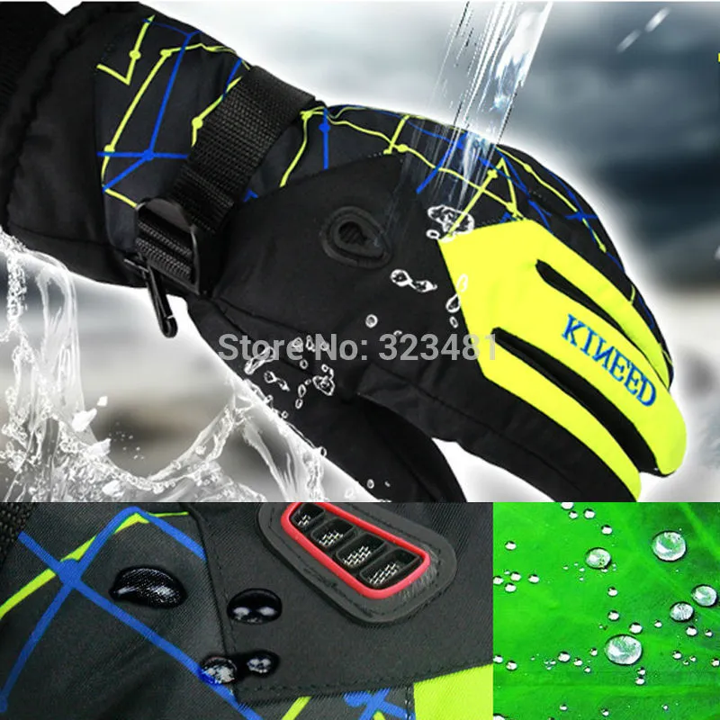 POWERPAI Snowboard Gloves - Breathable POWERPAI