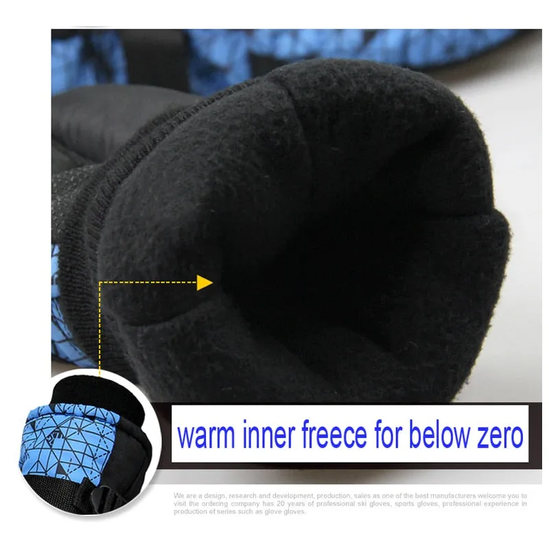 POWERPAI Snowboard Gloves - Breathable POWERPAI