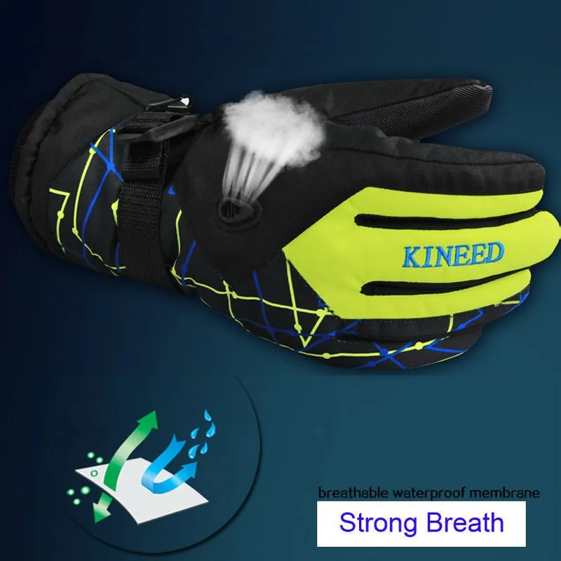 POWERPAI Snowboard Gloves - Breathable POWERPAI