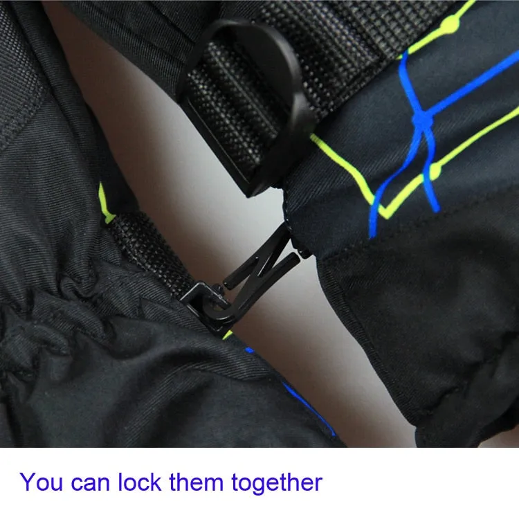 POWERPAI Snowboard Gloves - Breathable POWERPAI