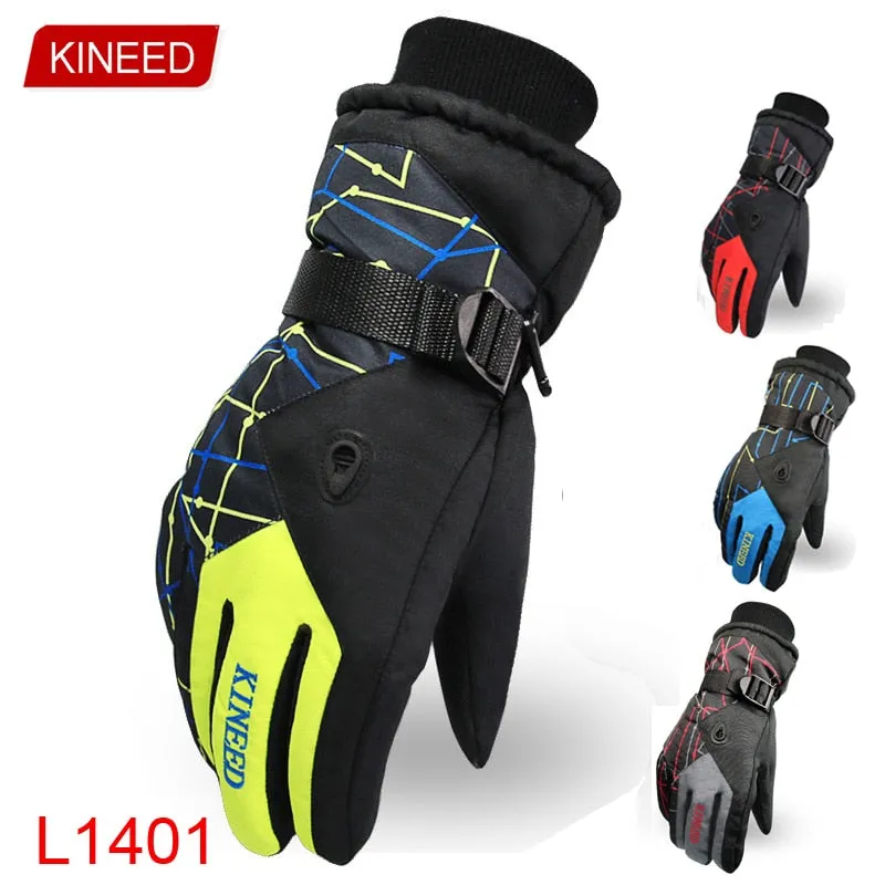 POWERPAI Snowboard Gloves - Breathable POWERPAI