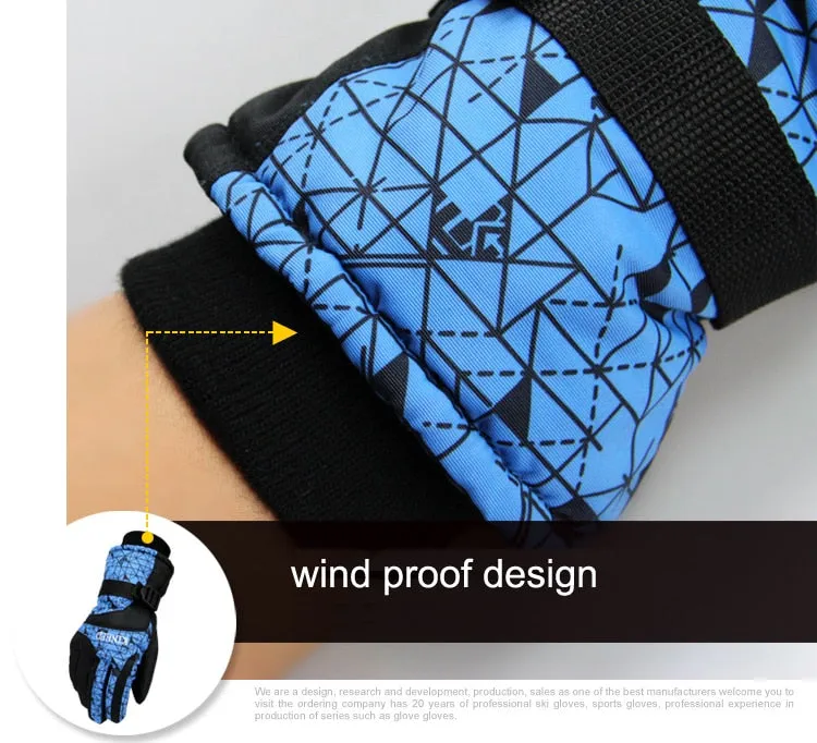 POWERPAI Snowboard Gloves - Breathable POWERPAI