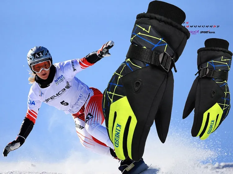 POWERPAI Snowboard Gloves - Breathable POWERPAI