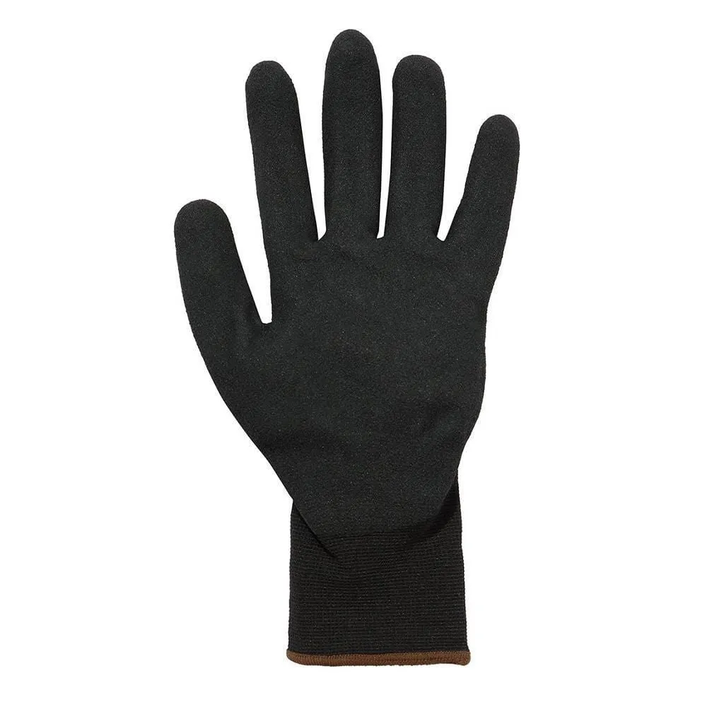 Premium Black Nitrile Breathable Glove (12 Pack)