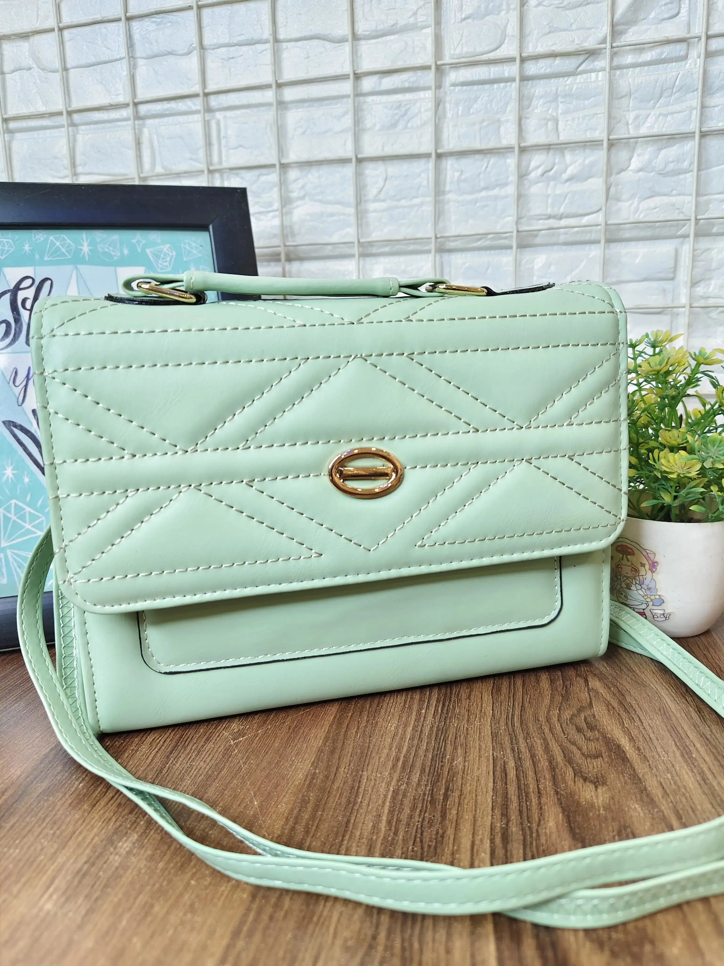 Primium women handbags| sling bag pastel sling bag for woman