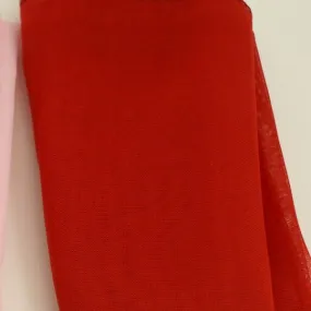 Red 50s Neck Scarf