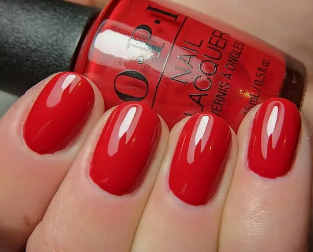 Red-y For the Holidays * OPI
