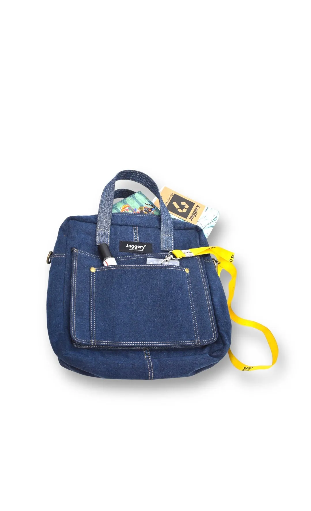 ReDenim Upcycled Daily Jaunt Bag