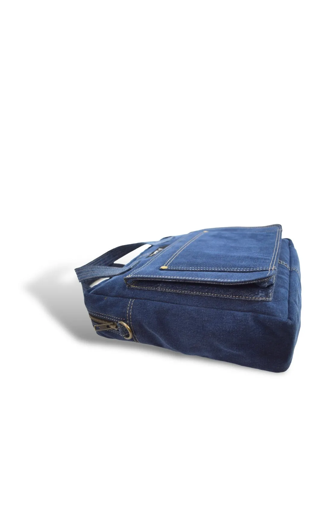 ReDenim Upcycled Daily Jaunt Bag
