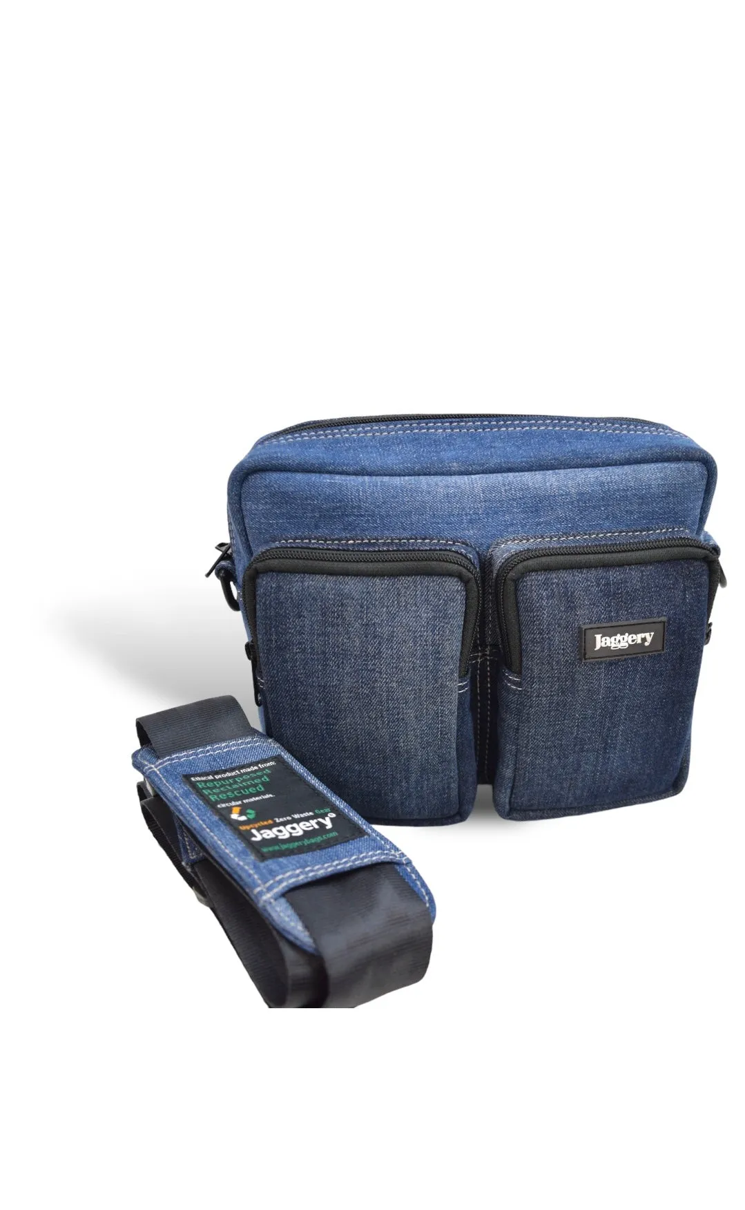 ReDenim Upcycled Founder's Bag