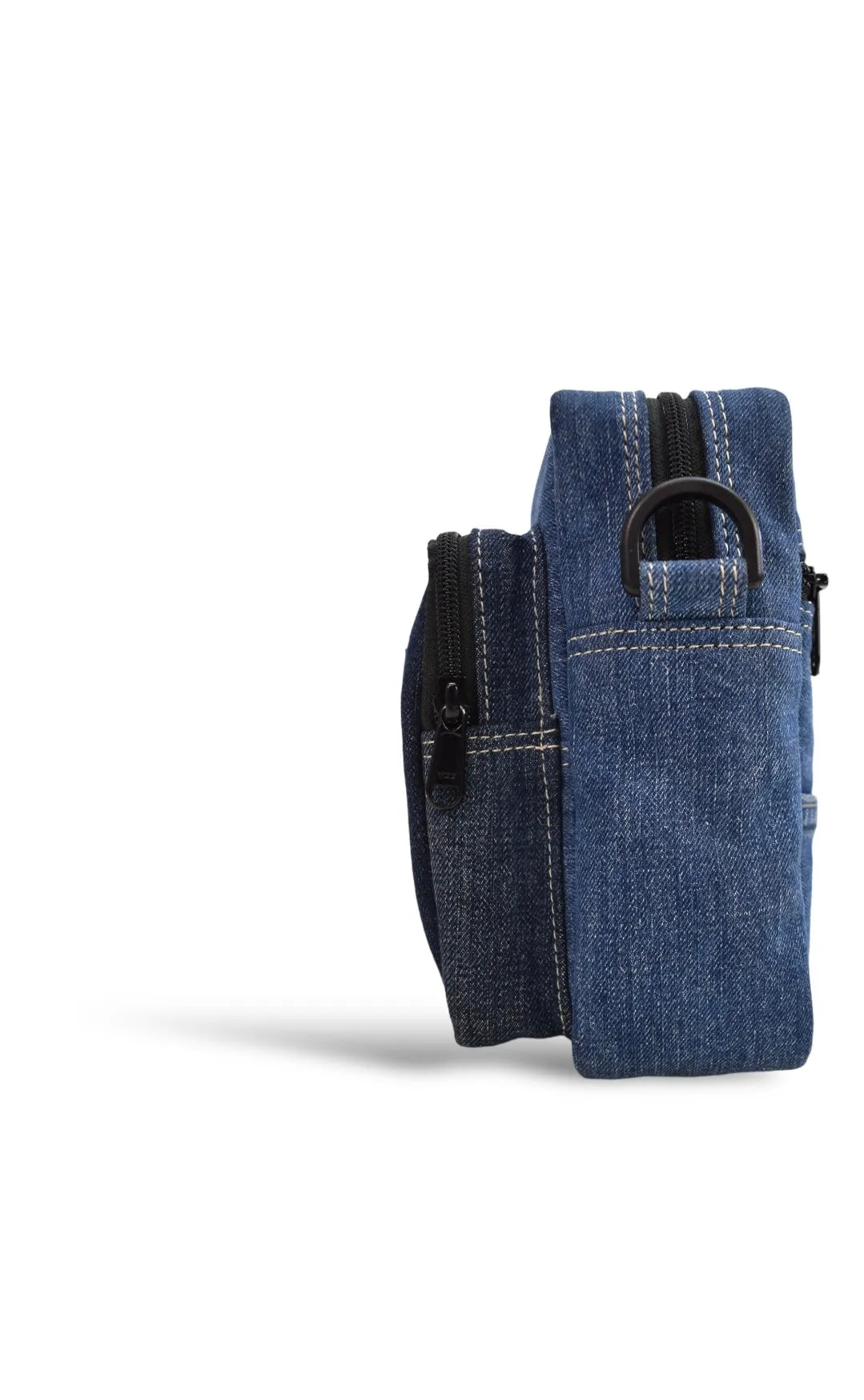 ReDenim Upcycled Founder's Bag