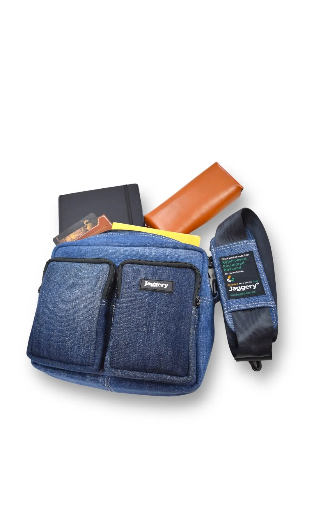 ReDenim Upcycled Founder's Bag