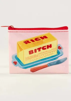Rich Bitch | COIN PURSE
