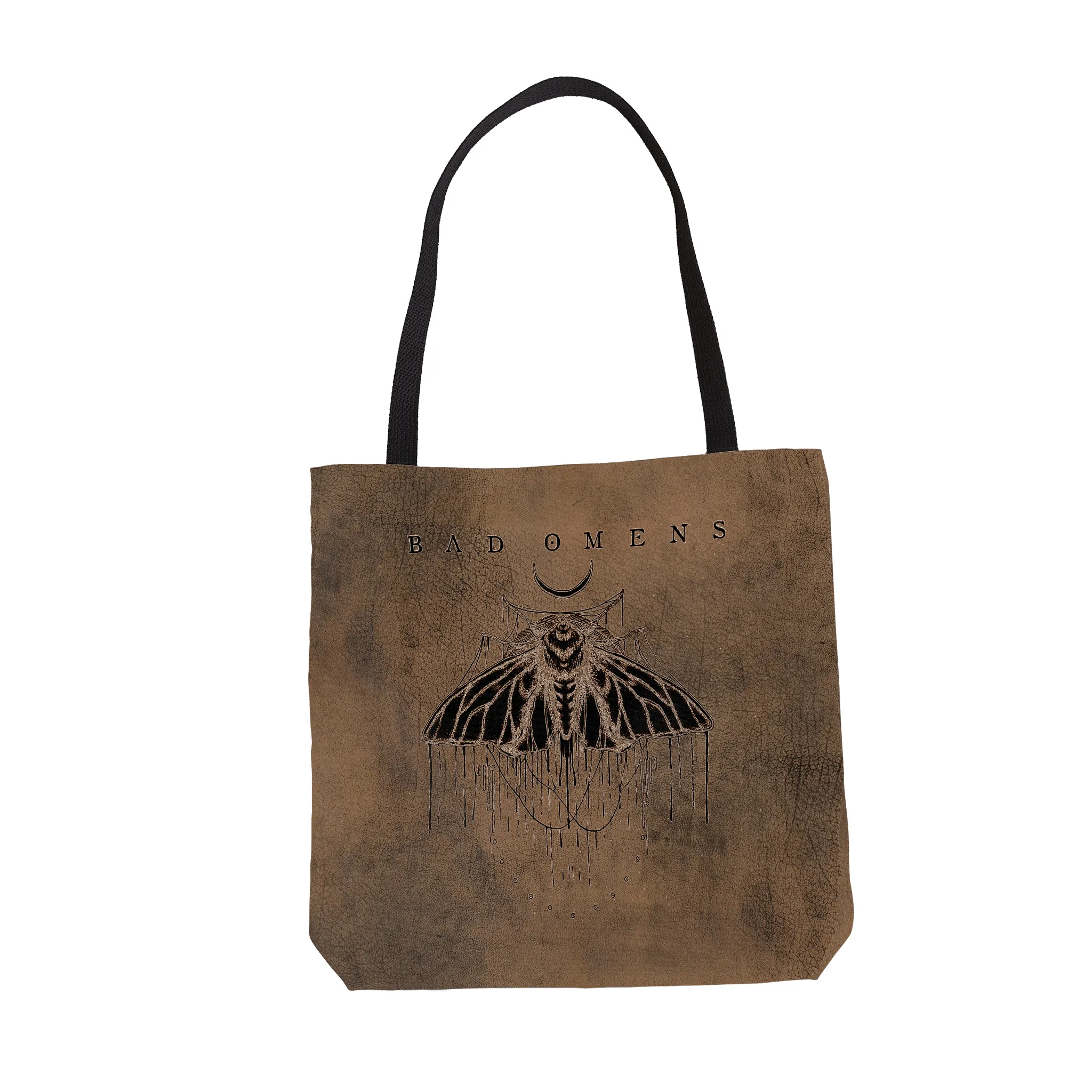 Rocksax Bad Omens Shopper Tote - Moth