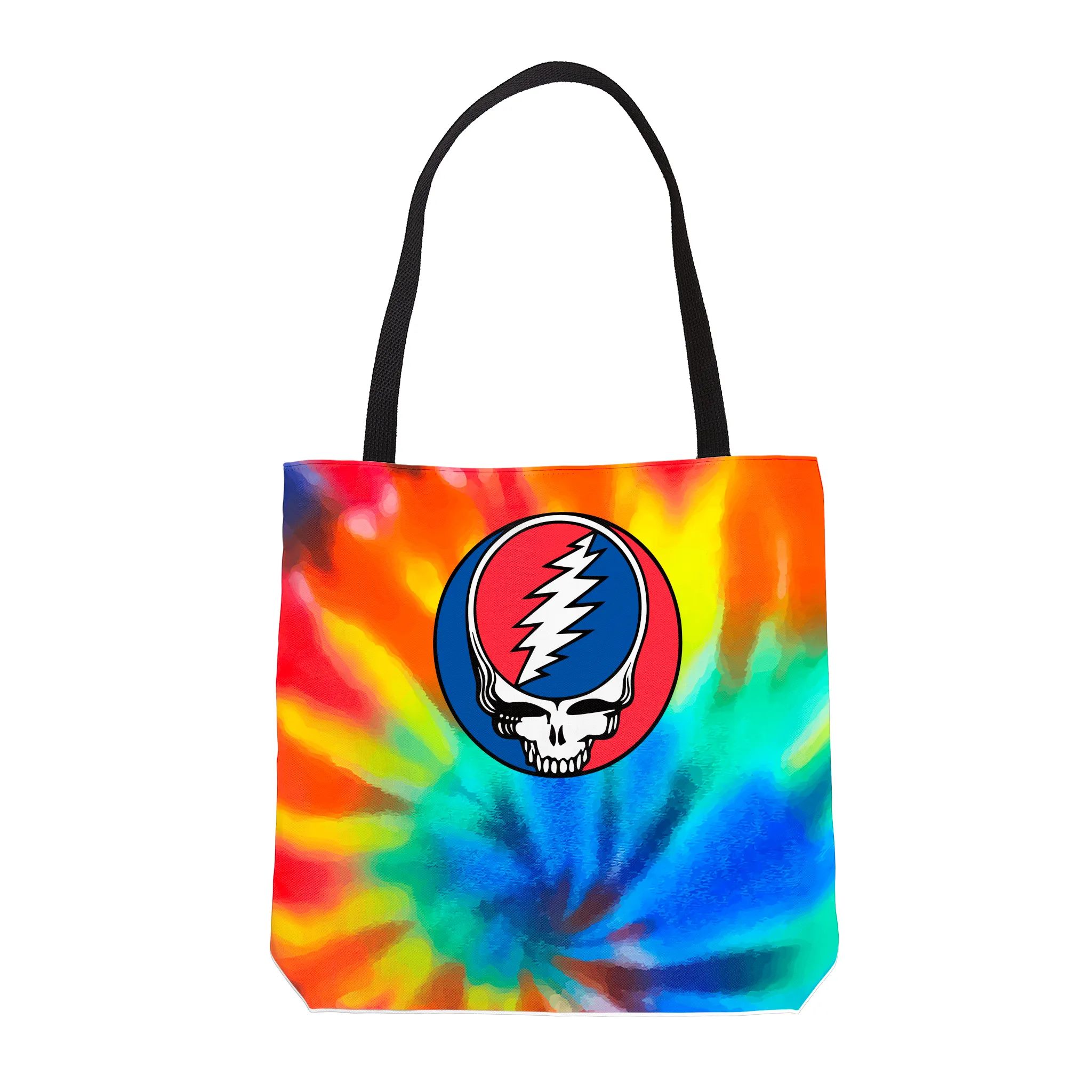 Rocksax Grateful Dead Premier Tote Bag -Steal Your face