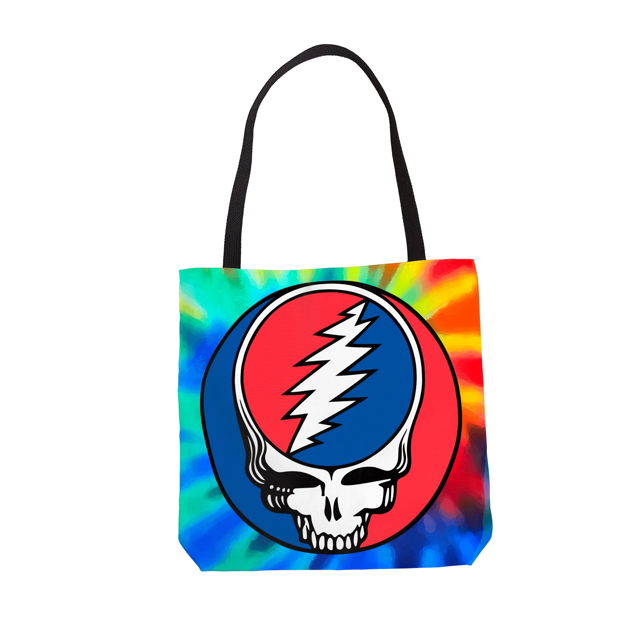 Rocksax Grateful Dead Premier Tote Bag -Steal Your face