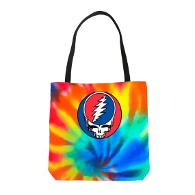Rocksax Grateful Dead Premier Tote Bag -Steal Your face