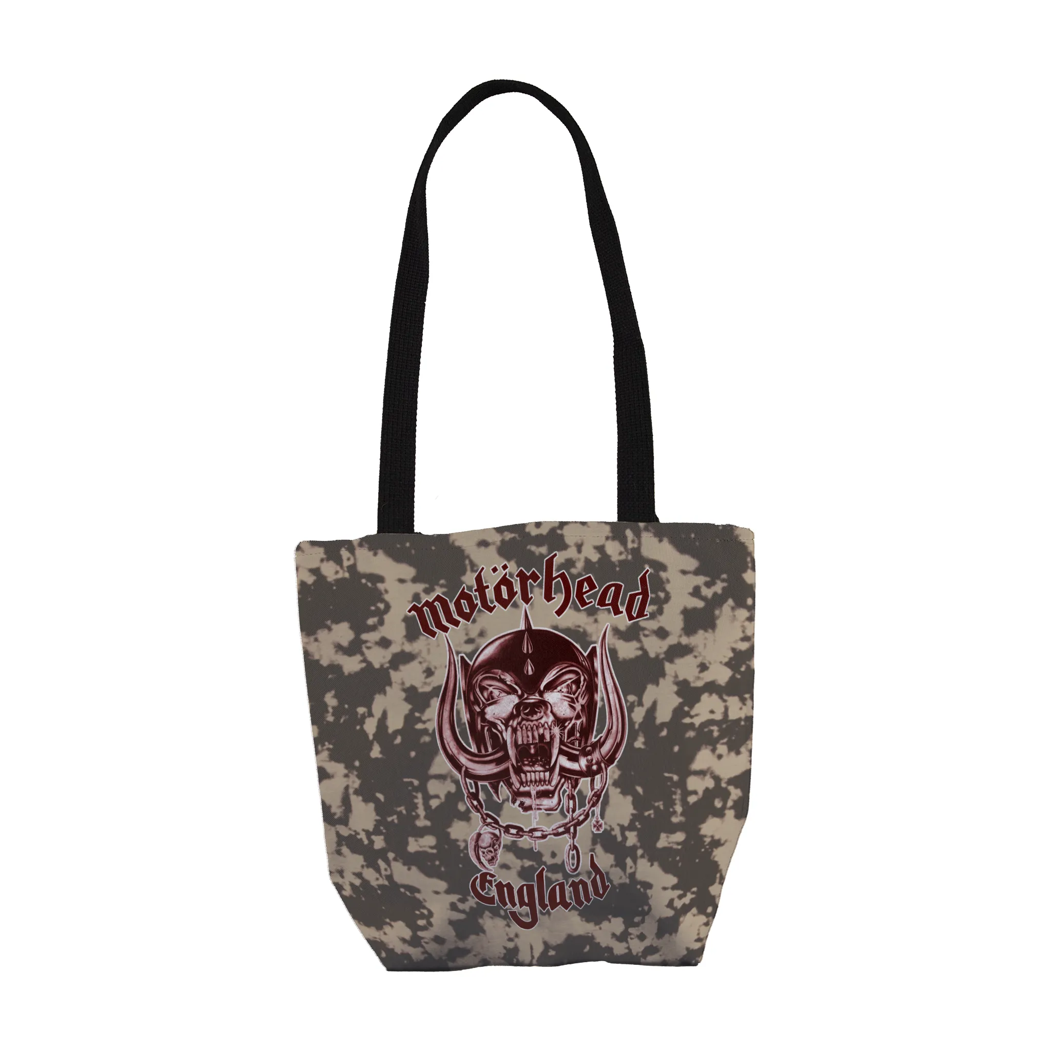 Rocksax Motohead Premier Tote Bag -Camo Green
