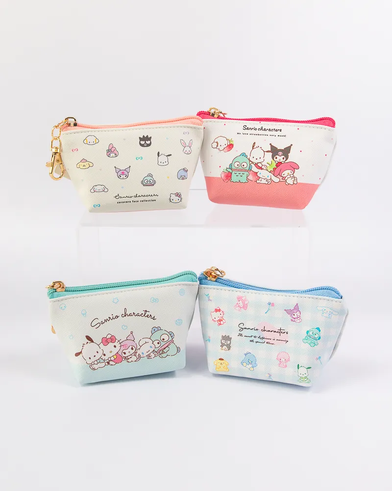 Sanrio® Characters Group Triangular Pouch