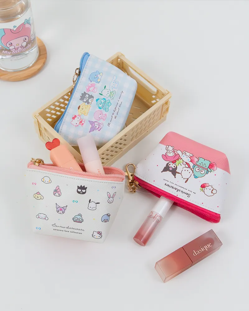 Sanrio® Characters Group Triangular Pouch