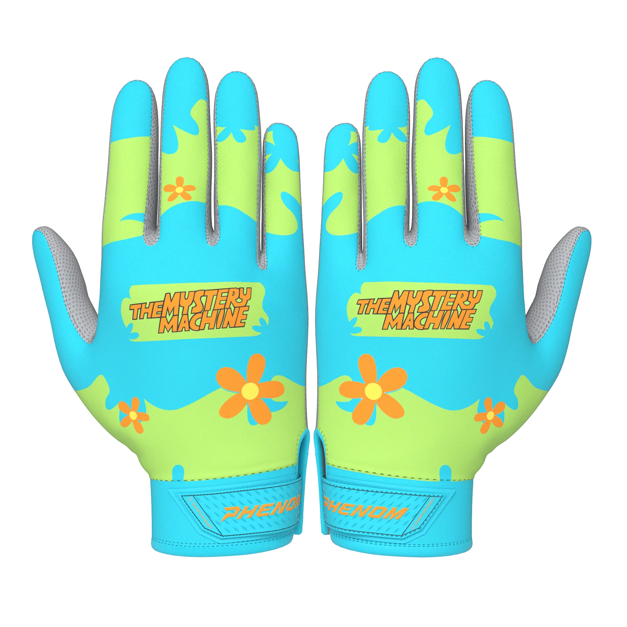 Scooby-Doo Batting Gloves - Quantum Orbit  by Phenom Elite