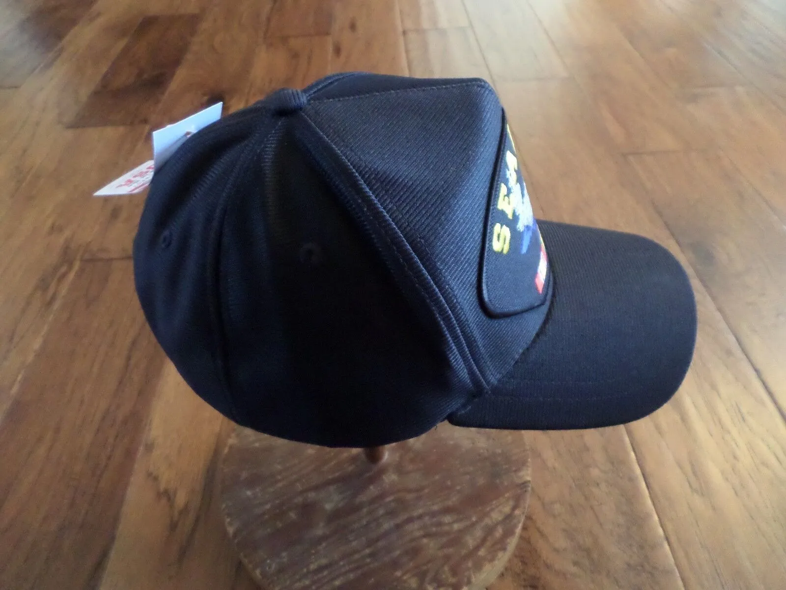 SEA POWER VIETNAM VETERAN U.S NAVY SHIP HAT OFFICIAL MILITARY BALL CAP U.S MADE