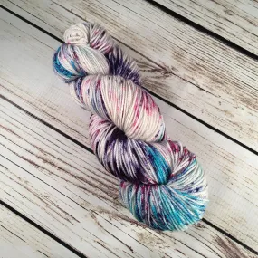 Siesta: Superwash Merino Wool Cashmere Nylon Yarn | Hand-Dyed Skeins