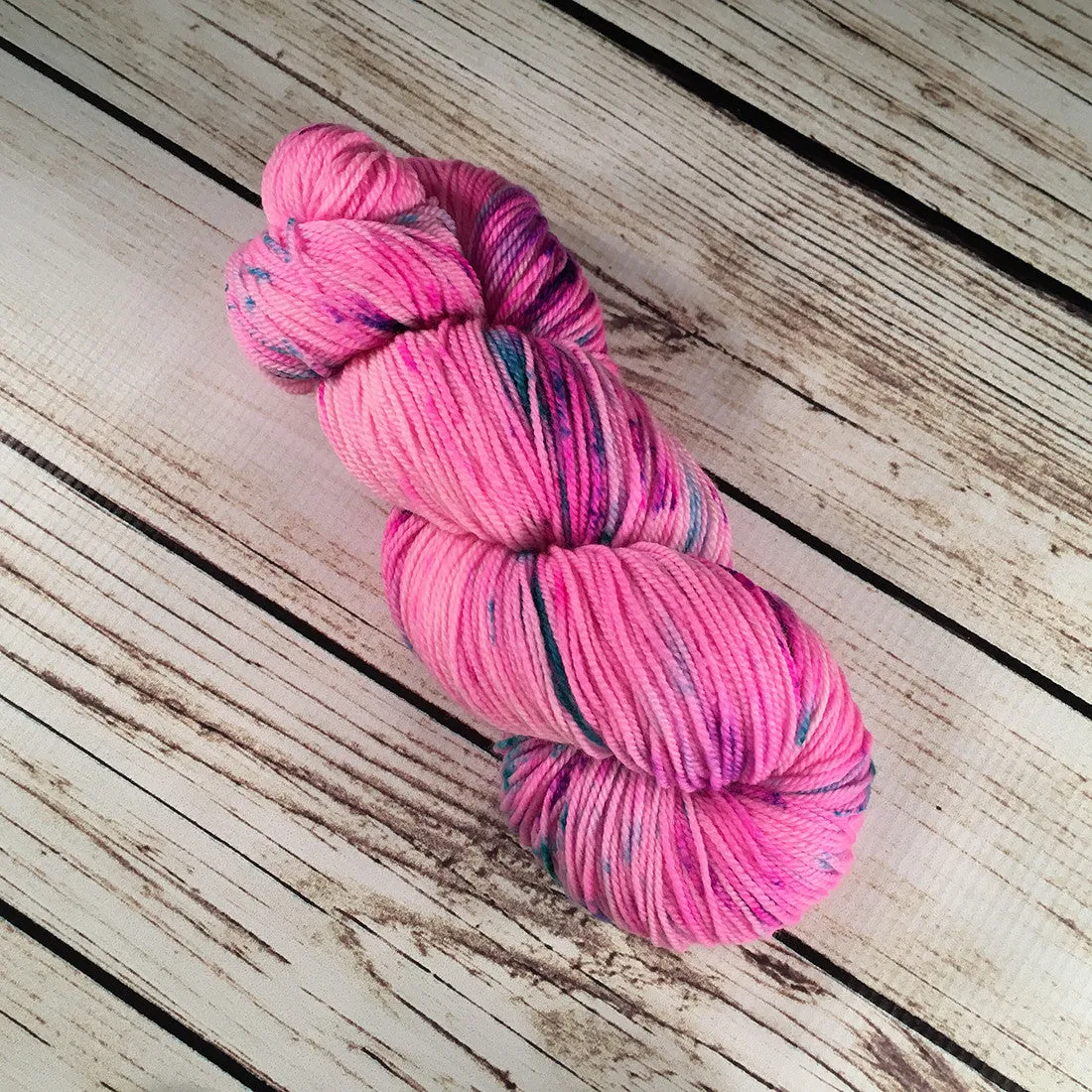 Siesta: Superwash Merino Wool Cashmere Nylon Yarn | Hand-Dyed Skeins