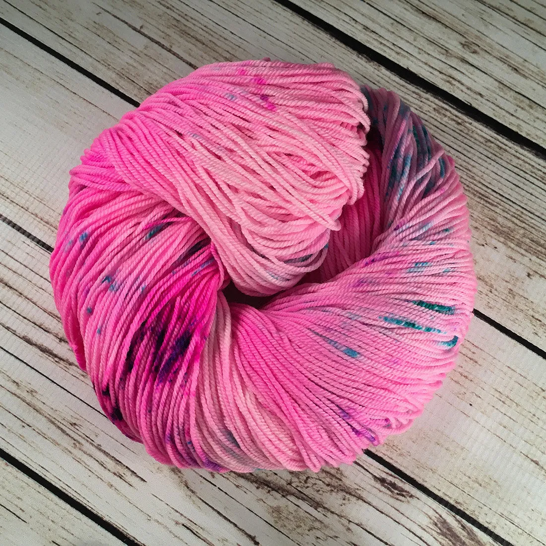 Siesta: Superwash Merino Wool Cashmere Nylon Yarn | Hand-Dyed Skeins