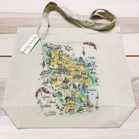 Sifnos, Greece City Tote