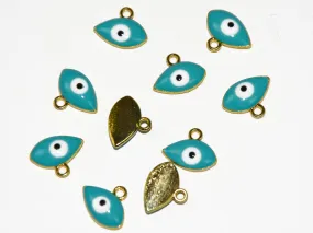 Sky Blue Eye Charms