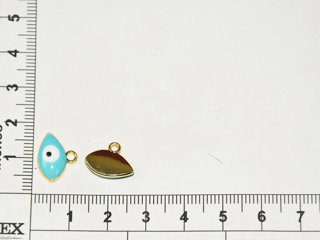 Sky Blue Eye Charms