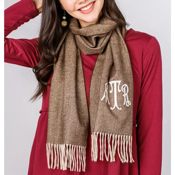 Soft as Cashmere Scarf - Tweed