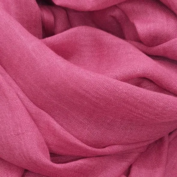 Soft Bamboo Scarf – Fuchsia