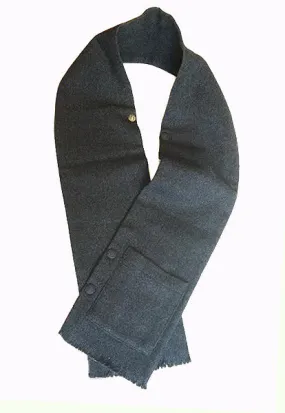 Soft Grey Scarf