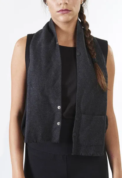 Soft Grey Scarf